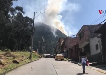 Colombia, en alerta por Fenómeno El Niño; Avanza el control de incendios forestales
