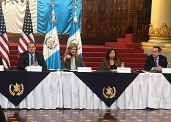 Estados Unidos anuncia más apoyo para Guatemala, en el inicio del gobierno de Bernardo Arévalo