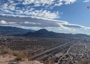La frontera entre Estados Unidos y México, una de las más transitadas