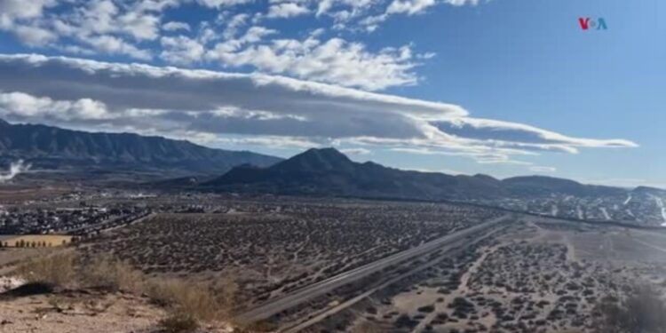 La frontera entre Estados Unidos y México, una de las más transitadas