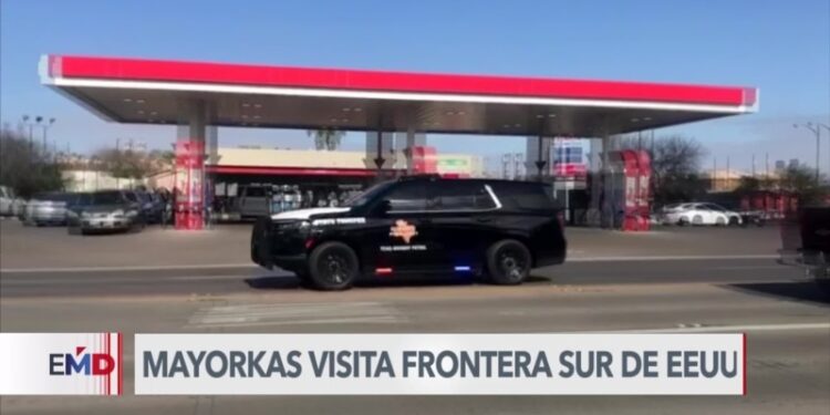 Mayorkas subraya importancia de cooperación de México para frenar migración irregular
