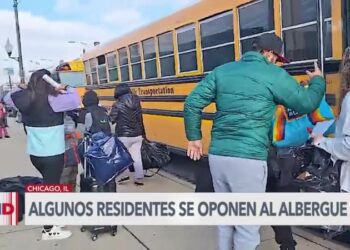 Nuevo albergue para migrantes causa controversia en Chicago