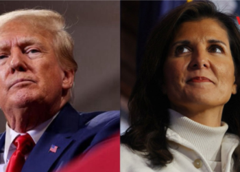 Nikki Haley se mide con el ex presidente Donald Trump en las primarias republicanas de New Hampshire.