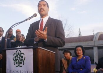 Fallece Dexter, hijo de Martin Luther King