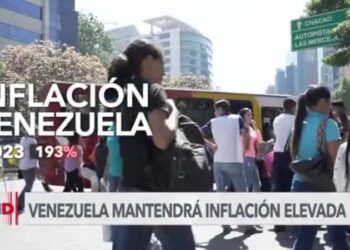 Venezuela mantendrá una alta inflación en 2024, según previsiones
