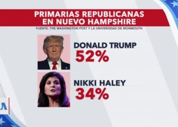 Haley se mide con Trump en las primarias republicanas de Nuevo Hampshire