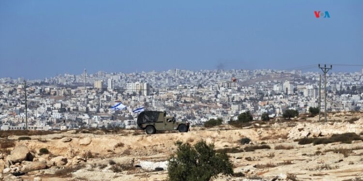 Tensión Cisjordania ataques Gaza