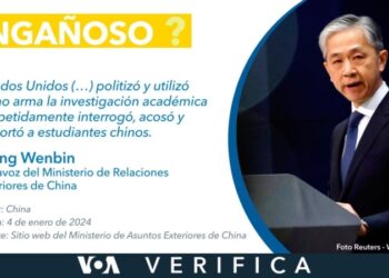 EEUU no ataca injustamente a los estudiantes chinos que ingresan al país