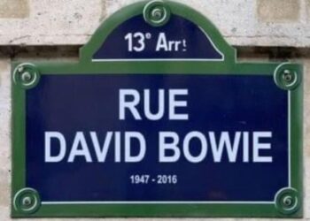 Bowie tiene calle propia en París
