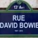 Bowie tiene calle propia en París