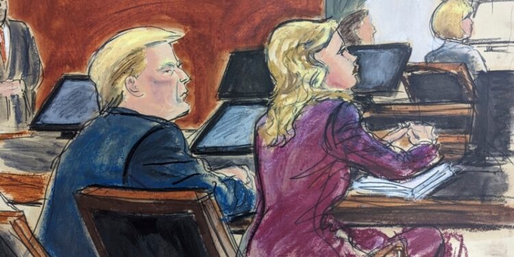 Suspendida audiencia en proceso contra expresidente Trump por «daños y difamación»