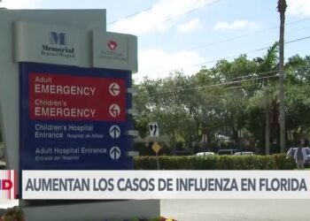 Advierten sobre incremento de contagios de influenza en Florida