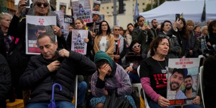 Estados Unidos tiene “esperanzas” de una nueva liberación de rehenes retenidos por Hamás en Gaza