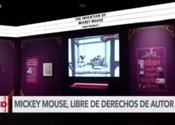 Diseño original de Mickey Mouse queda libre para dominio público en Estados Unidos