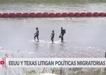 Política migratoria enfrenta en las cortes a EEUU y Texas