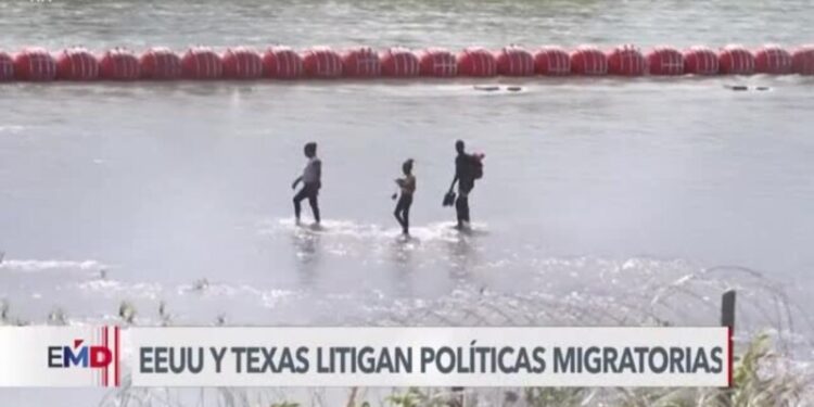 Política migratoria enfrenta en las cortes a EEUU y Texas