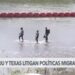 Política migratoria enfrenta en las cortes a EEUU y Texas