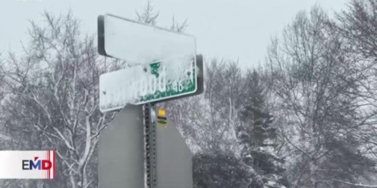 Ventiscas y frío ártico amenazan a buena parte de EEUU