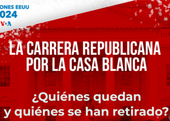 La carrera republicana por la Casa Blanca ¿Quiénes quedan y quiénes se han retirado?