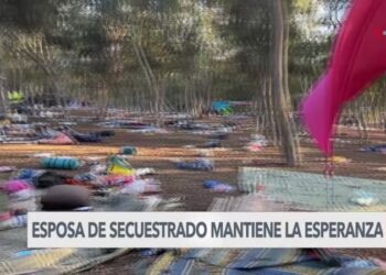 Esposa de secuestrado por Hamás mantiene la esperanza