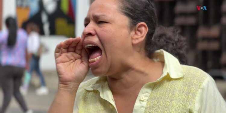 Protestas en Venezuela para pedirle a Maduro mejores sueldos, pensiones y condiciones laborales