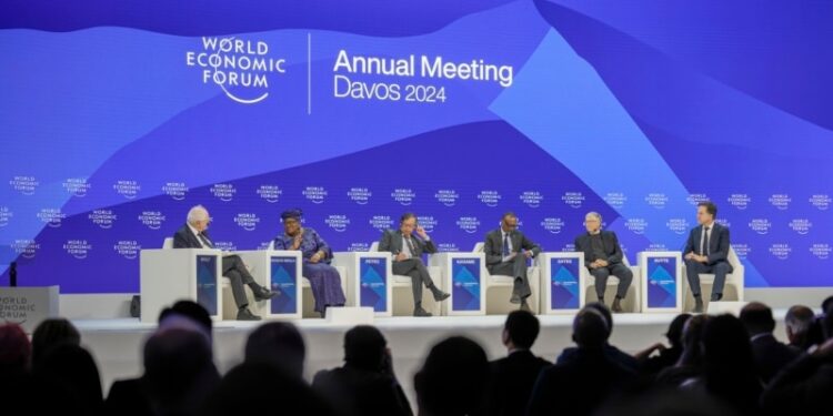 «Reconstruir la confianza», el gran reto de los líderes al concluir el foro de Davos
