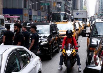 El problema de motocicletas  está ahora en la mira de las autoridades de la ciudad de Nueva York.