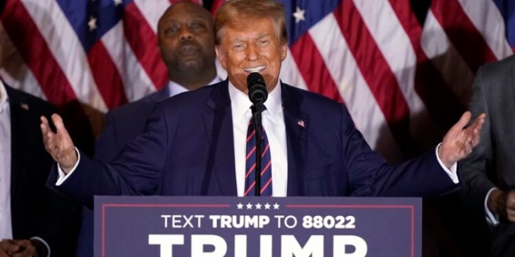 Trump gana primarias de Nuevo Hampshire; revancha con Biden parece cada vez más probable