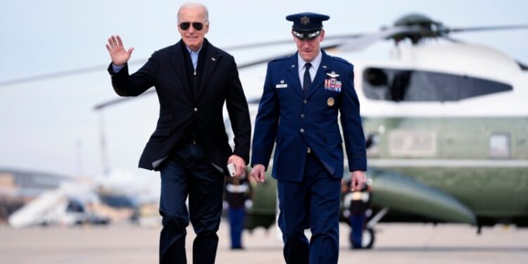 El presidente de Estados Unidos, Joe Biden, recibió el miércoles el respaldo del sindicato United Auto Workers (UAW).