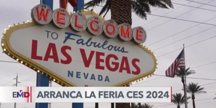Arranca la feria tecnológica más importante del mundo en Las Vegas