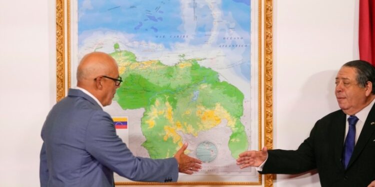 Guyana busca ayuda de EE. UU. para mejorar sus fuerzas militares