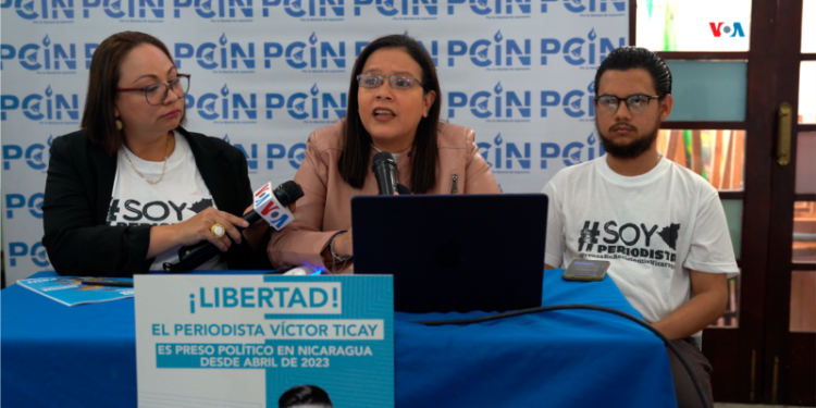 Cifra de periodistas nicaragüenses exiliados aumentó en 2023: informe