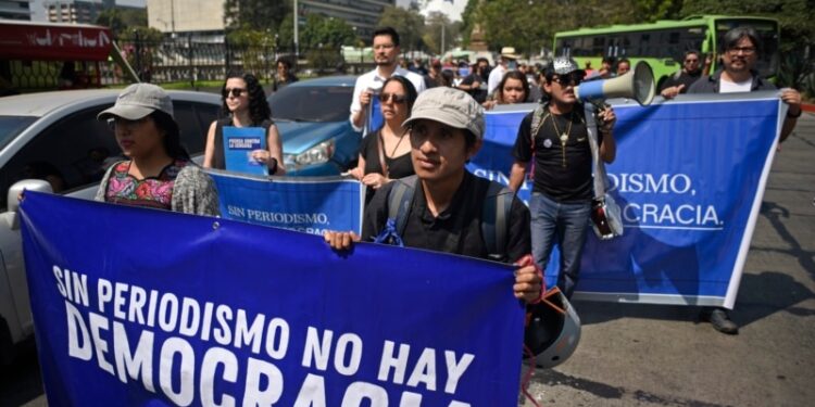 SIP y CPJ visitan Guatemala para «evaluar la situación» de la libertad de prensa