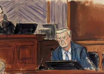 Manhattan: Trump declara en juicio por difamación