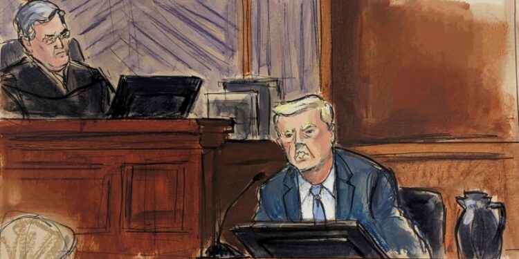 Manhattan: Trump declara en juicio por difamación