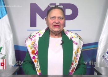 Fiscal general no asiste a convocatoria del presidente de Guatemala