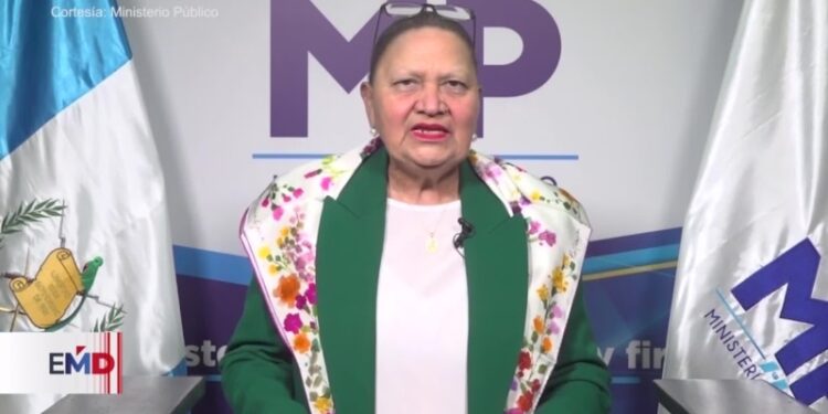 Fiscal general no asiste a convocatoria del presidente de Guatemala