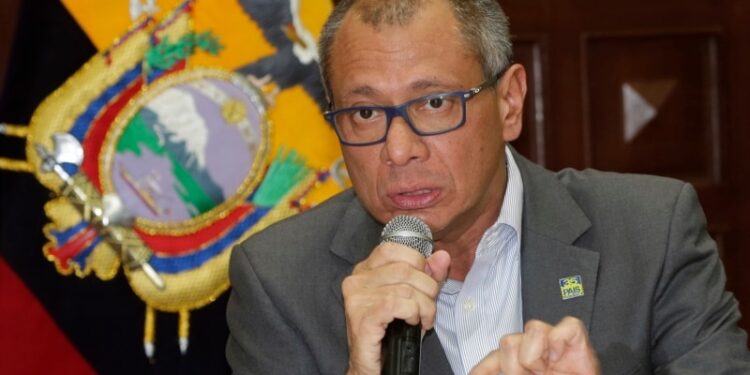 Ecuador: Dictan nueva orden de prisión contra exvicepresidente Jorge Glas