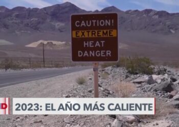 NASA y NOAA: 2023 fue un año con calor sin precedentes
