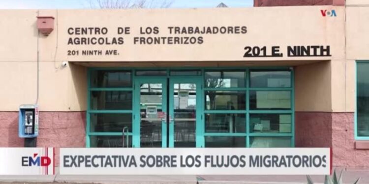 Refugios en la frontera sur de EEUU prevén incremento de inmigrantes en los próximos días