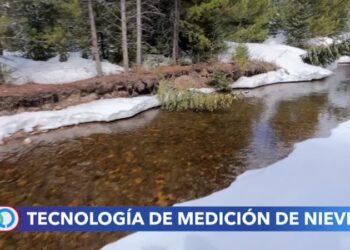 Cuando cada gota cuenta, satélites y láseres ayudan a estimar la capa de nieve en zonas afectadas por la sequía