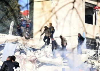 Un ataque israelí contra Damasco mata a cuatro guardias revolucionarios iraníes