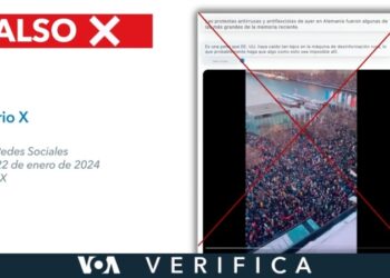 Las protestas en Alemania son contra la extrema derecha del país, no “anti-Rusia”