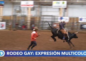 Rodeo Gay de EEUU: expresión multicolor sin etiquetas