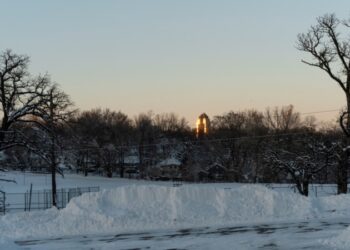 En Fotos | Frío, nieve y temporales en un fin de semana festivo en EEUU