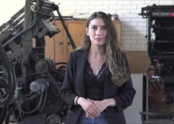 Una antigua imprenta en Colombia es un «museo vivo» 