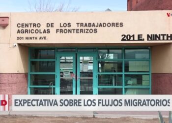 Refugios en la frontera sur de EEUU esperan incremento de inmigrantes en los próximos días