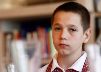 En Fotos | Los destinos de muchos niños ucranianos en medio de la invasión de Rusia