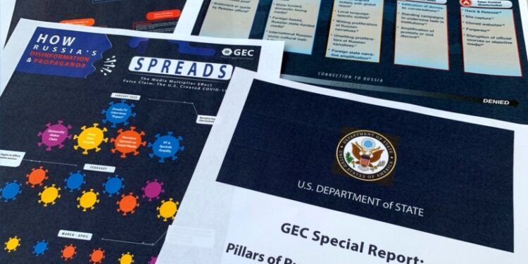 EEUU lanza iniciativa contra la manipulación informativa desde el exterior