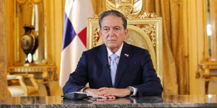 El presidente de Panamá Laurentino Cortizo rindió su último informe a la Nación ante el pleno de la Asamblea Nacional